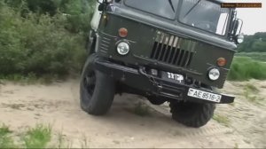 Вездеход ГАЗ 66 с дизельным мотором от ИВЕКО.