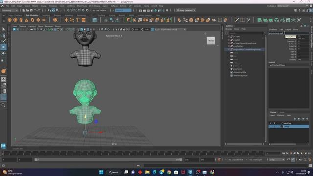 Character Modeling cA Facial Expression pt02 смотреть онлайн
