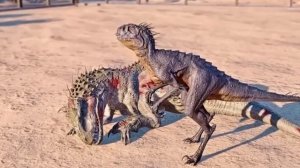 SCORPIONS REX - The most bloodthirsty dinosaur (Dinosaurs Battle) - Jurassic WorldEvolution 2