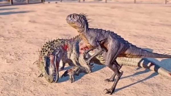 SCORPIONS REX - The most bloodthirsty dinosaur (Dinosaurs Battle) - Jurassic WorldEvolution 2