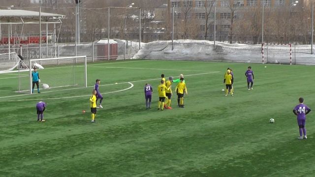 Сокол-Череповец 2006 г.р. 1-й тайм от 04.04.2018 г смотреть онлайн