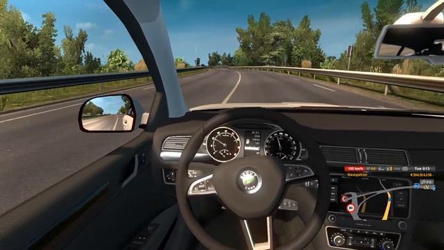 EuroTruckSimulator Mods #2 смотреть онлайн