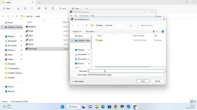 Connect EC2 Instance Using Putty | How to Convert .pem files into .ppk using Puttygen смотреть онлайн