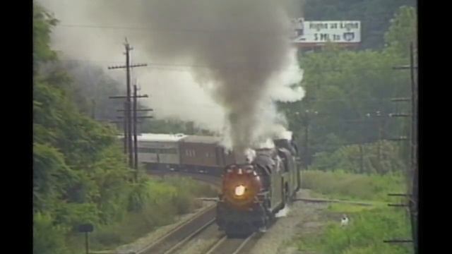 Nickel Plate Road 587 Steam Train