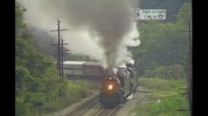 Nickel Plate Road 587 Steam Train