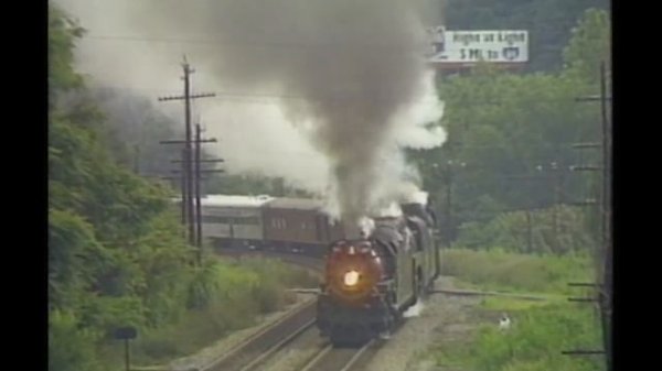 Nickel Plate Road 587 Steam Train