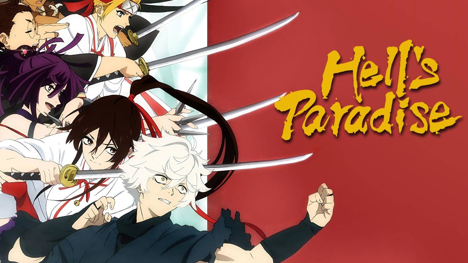 Адский рай (2023) — 1 сезон 13 серия | Jigokuraku