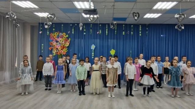 МДОБУ д/с 120 "Струны души" Песня "Мама" смотреть онлайн