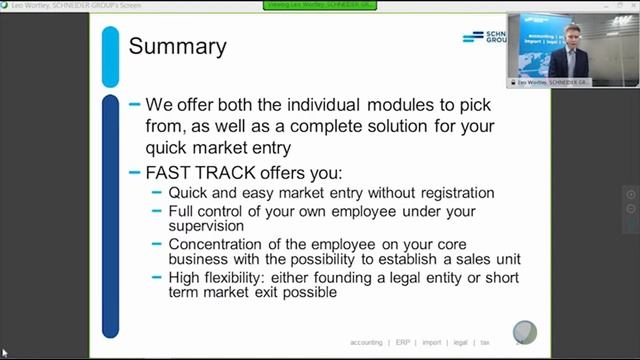 SCHNEIDER GROUP Webinar - How to use business opportunities in the EAEU, Ukraine & Poland? смотреть онлайн