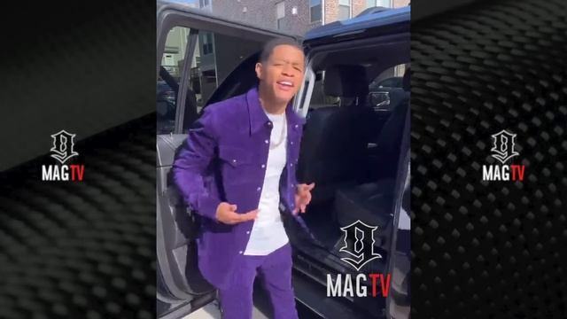YK Osiris Asks Floyd Mayweather For One Of His Ferrari's! 🤷🏾♂️ смотреть онлайн