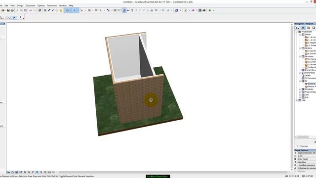 09 Archicad 17 EW deel 1 смотреть онлайн