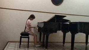 Ф. Й. Гайдн - Соната ре мажор (Hob. XVI:33) 1 часть.