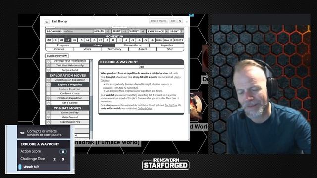 Starforged Solo, Session 10 - The Forge and the Furnace смотреть онлайн