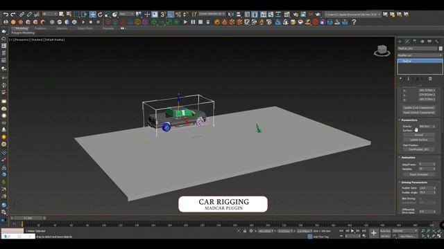 Car Crash Tutorial Part 1 | tyFlow and Madcar смотреть онлайн