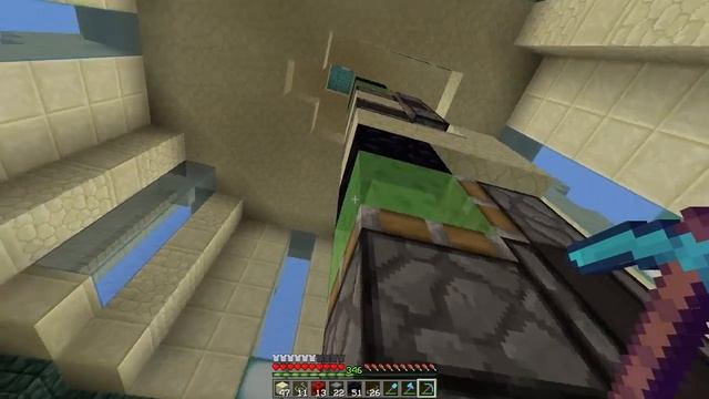 Let's Play Minecraft 1.11 Episode 70: Enchanting Tower Interior! (Vanilla Amplified Survival) смотреть онлайн