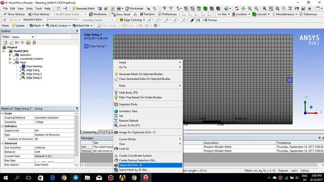 Ansys Fluent Tutorial - 2 , Flat Plate Boundary layer смотреть онлайн