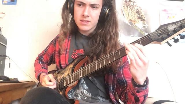 Gojira - Another World (Guitar Cover) смотреть онлайн