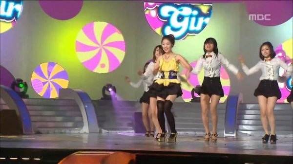 Banana Girl - Crazy Crazy Crazy, 바나나걸 - 미쳐 미쳐 미쳐, Music Core 20080920