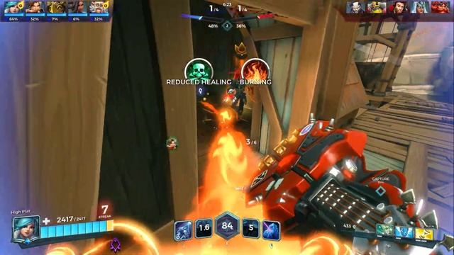 Paladins Evie ranked - Trying the hp card смотреть онлайн