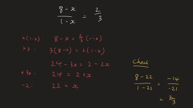 Elaboration on Your Daily Epsilon of Math 2023-01-22 (solving an algebraic equation) смотреть онлайн