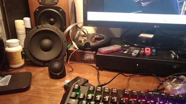 Morel Hybrid Ovation 6 Test 喇叭