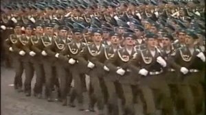 В путь... / Главный строевой марш в Советской Армии