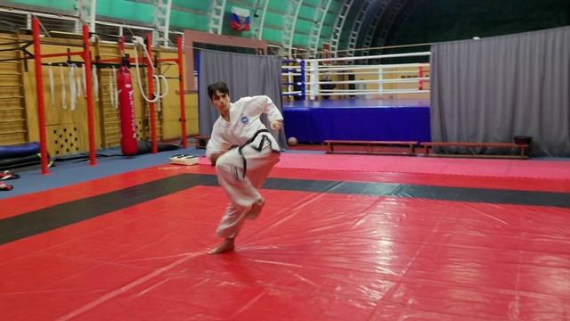 Сухарев Прохор тренировка тхэквондо 16.03.25 смотреть онлайн