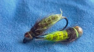 Мушка для ловли хариуса и ленка