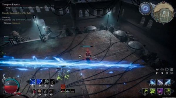 V RISING PS5 GAMEPLAY | VOLTATIA THE POWER MASTER |