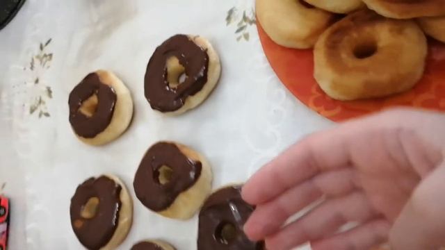 Покрытие пончиков 😋