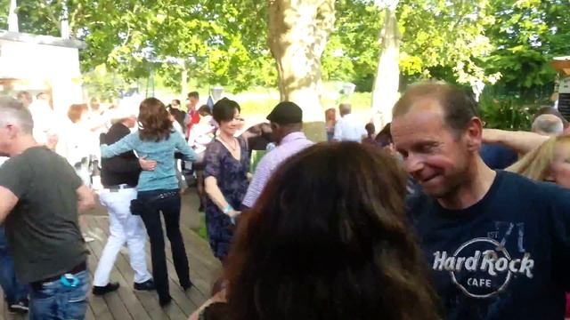 Salsa Tea Time Im Culinar - Hannover. 24. May 15