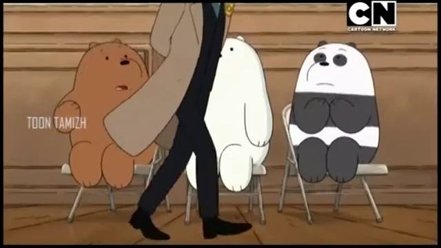 We Bare Bears: The Movie | Tamil Promo | TTU смотреть онлайн