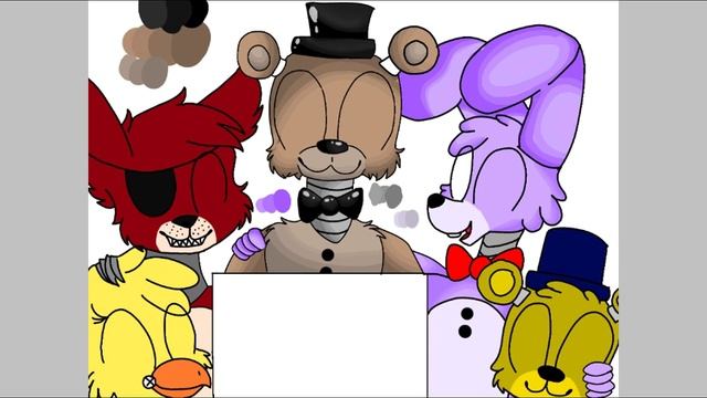 ☆speedpaint☆ (fan art) welcome to freddy's смотреть онлайн