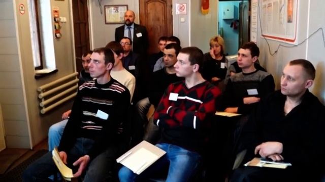 SKF Technical Training Conducted by Sergey Petrov in Boroda and Co Garage Технический тренинг SKF, смотреть онлайн