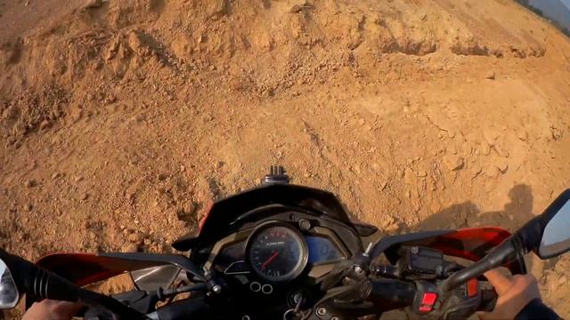NS 200 Crashed | Epic Drone Crashed | Bad Day | Fun Park Dang( A New Destination )
