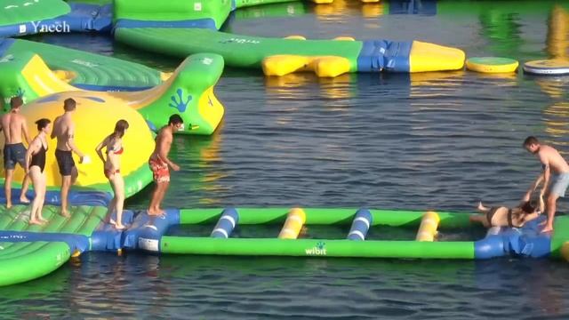 Active holiday in Bol, Croatia, смотреть онлайн