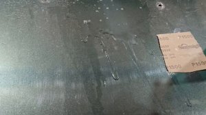 как своими силами убрать подтёк лака на кузове автомобиля,какой наждачкой замывать