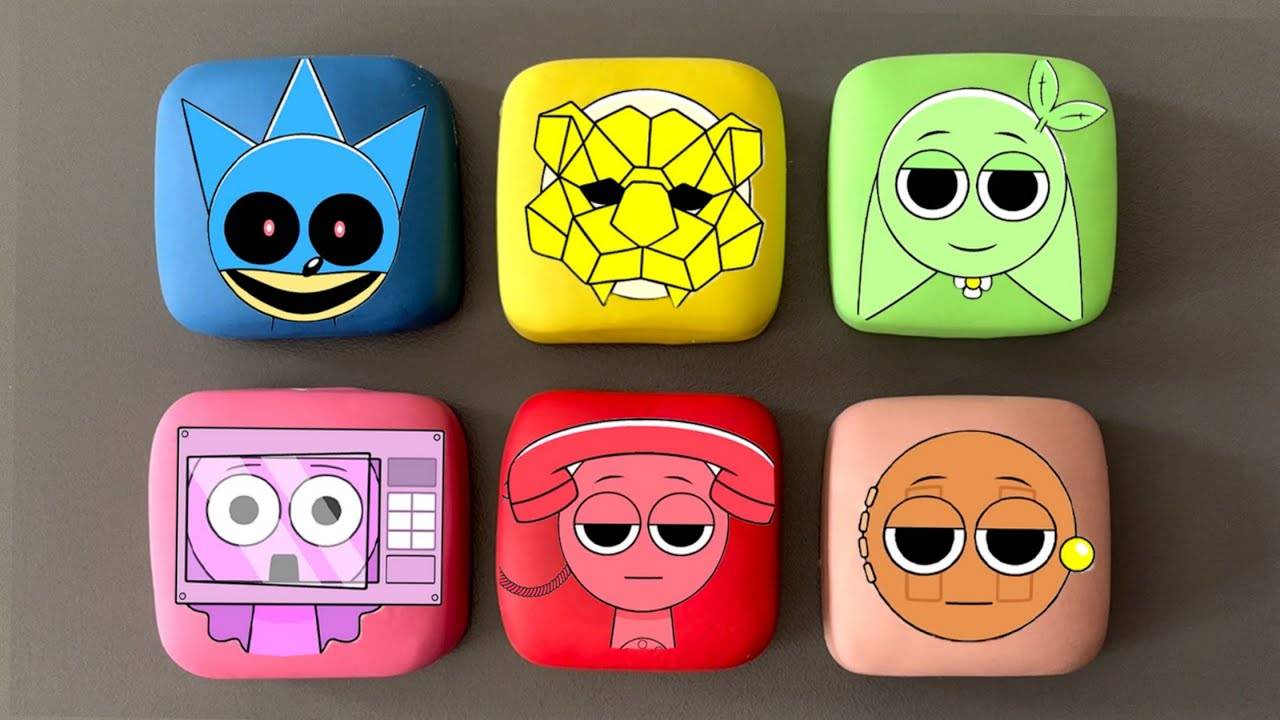 Сможете угадать, какой персонаж SPRUNKI выйдет из кубиков смотреть онлайн