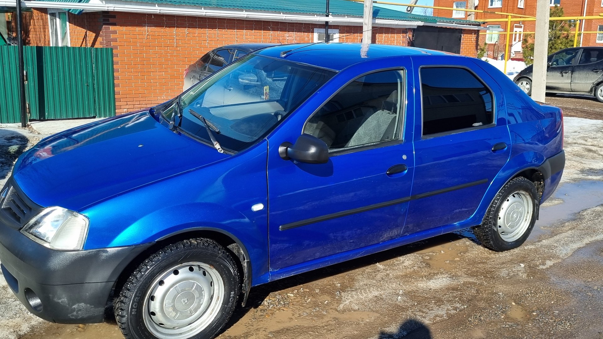 Renault Logan 2008г 1.6 смотреть онлайн