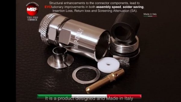 Connector UHF EVO: The Evolution of Connector PL259