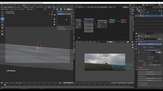 Blender Tutorial Environment Marvel Eternals смотреть онлайн