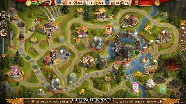 Roads of Rome: Portals CE Episode 1 Level 1.10 смотреть онлайн