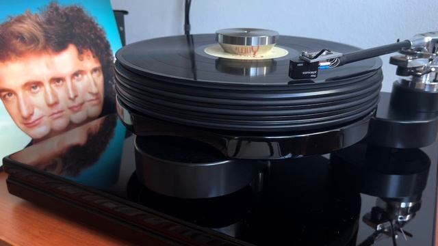 QUEEN - Breakthru - The Miracle Vinyl HQ Audio - Nottingham EnVouge Spacedeck, Clearaudio Concept M