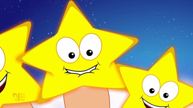 Stars Finger Family | Nursery Rhymes Songs For Kids | Baby Song смотреть онлайн