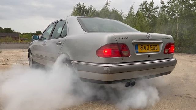 W210 Stainless Steel Exhaust System E300 Turbodiesel смотреть онлайн