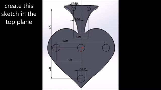 SolidWorks 2013, Tutorial to create a BBQ Presentation/Serving Dish,, 3D Printing ready HD смотреть онлайн