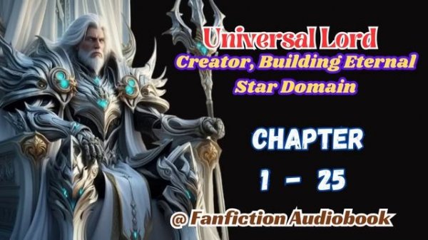 Universal Lord: Creator, Building Eternal Star Domain Chapter 1 - 25