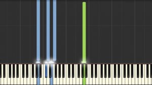 I Just Called To Say I Love You - Stevie Wonder - Piano Tutorial