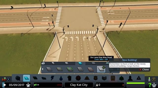 Cities Skyline - Interchanges and Junction - Zipper Junction смотреть онлайн