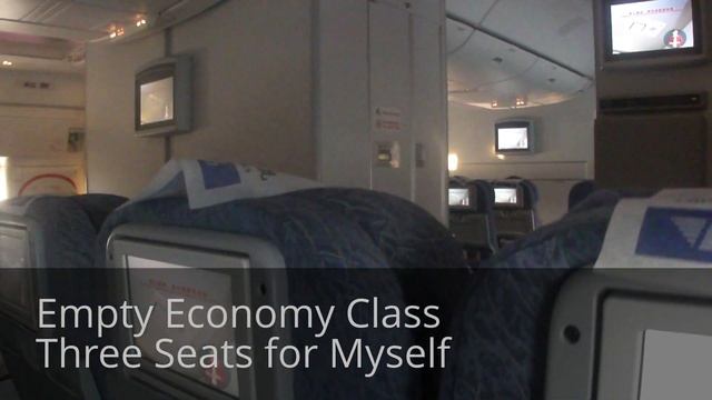 Inside Air China Boeing 777-300ER
